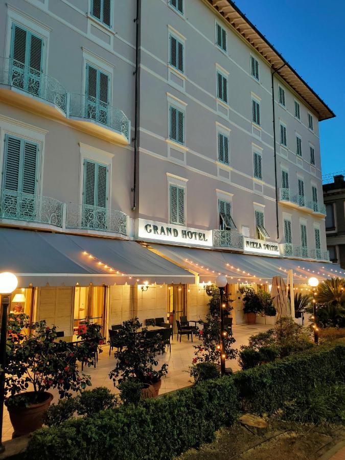 Grand Hotel Nizza Et Suisse Montecatini Terme Ngoại thất bức ảnh