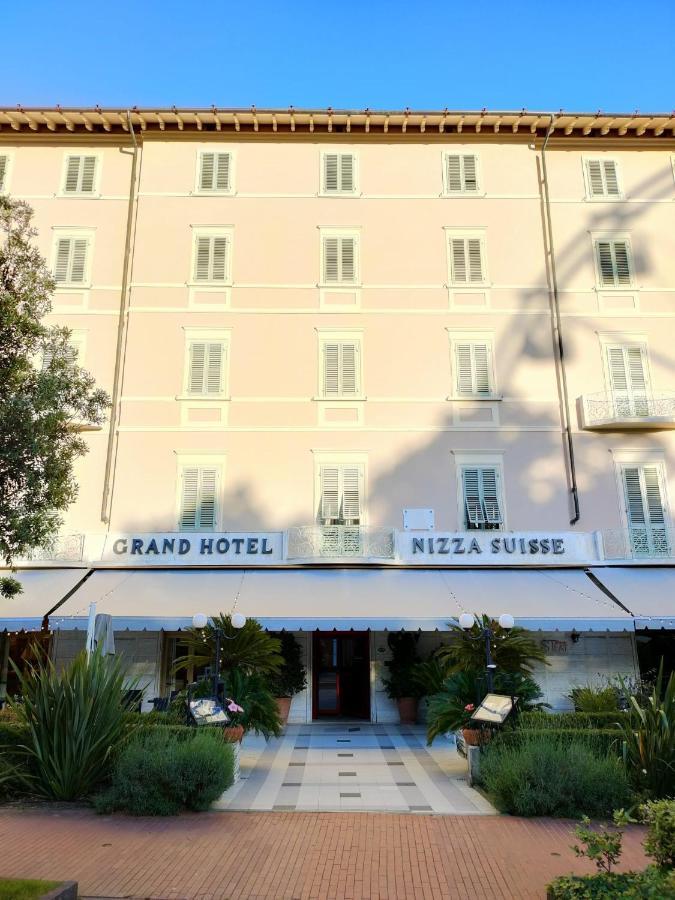 Grand Hotel Nizza Et Suisse Montecatini Terme Ngoại thất bức ảnh