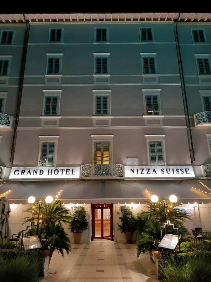 Grand Hotel Nizza Et Suisse Montecatini Terme Ngoại thất bức ảnh