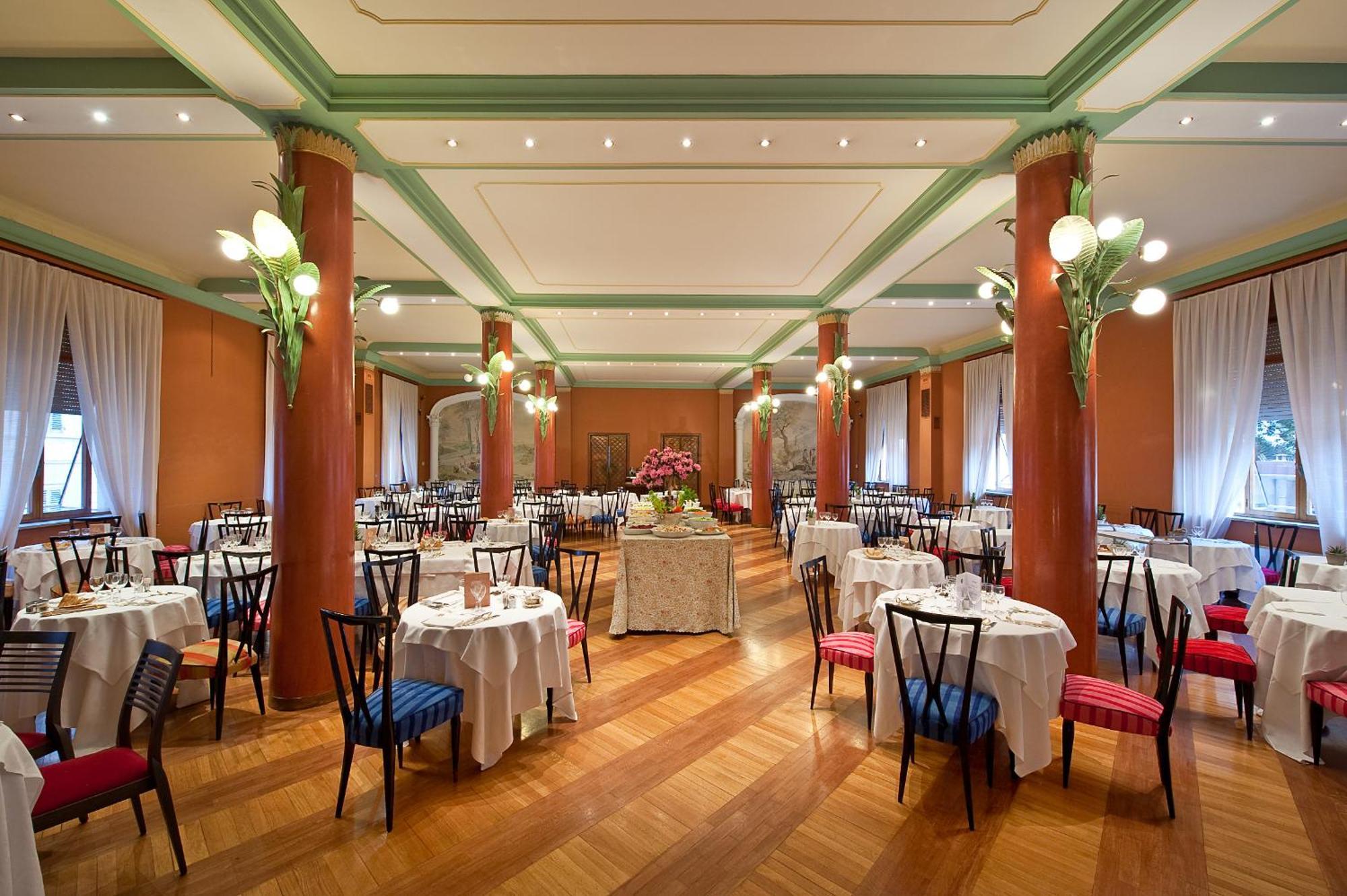 Grand Hotel Nizza Et Suisse Montecatini Terme Ngoại thất bức ảnh