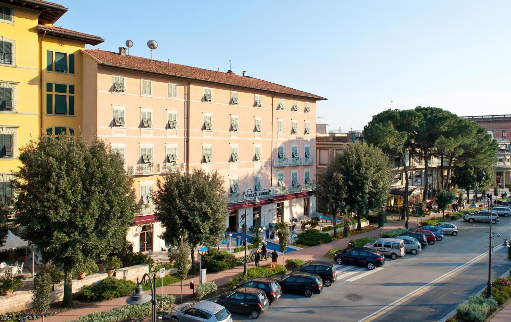 Grand Hotel Nizza Et Suisse Montecatini Terme Ngoại thất bức ảnh