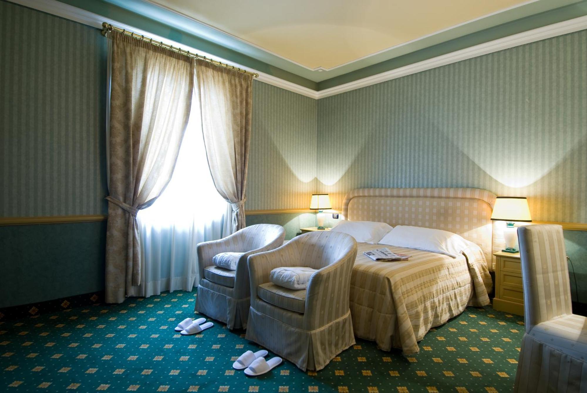Grand Hotel Nizza Et Suisse Montecatini Terme Ngoại thất bức ảnh