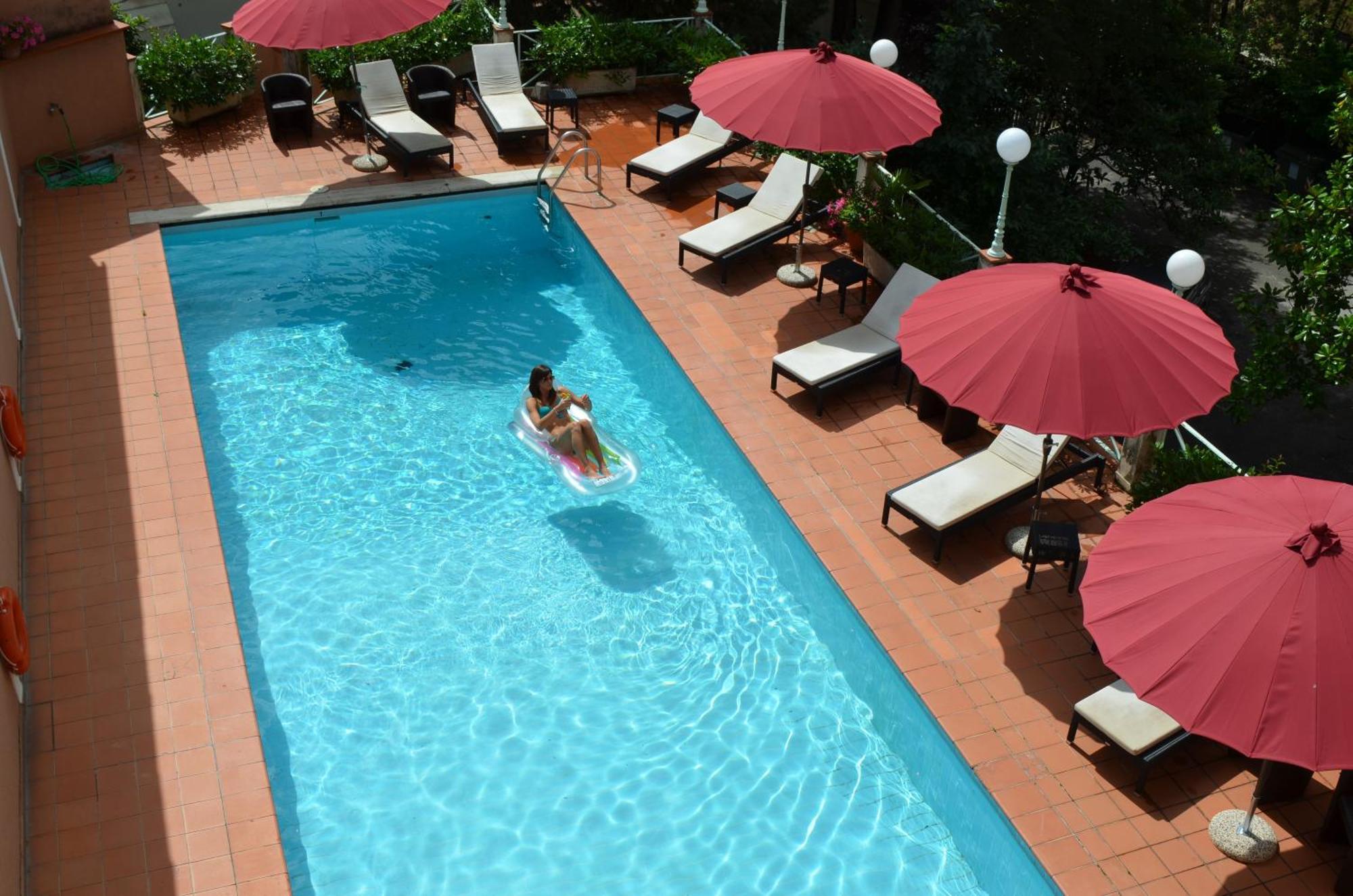 Grand Hotel Nizza Et Suisse Montecatini Terme Ngoại thất bức ảnh