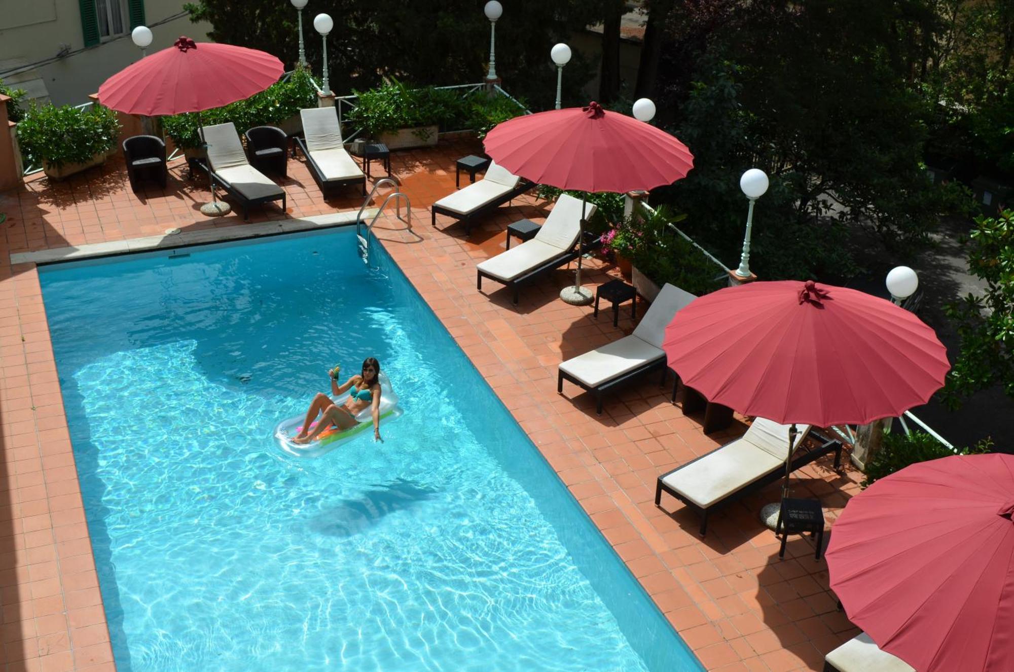 Grand Hotel Nizza Et Suisse Montecatini Terme Ngoại thất bức ảnh