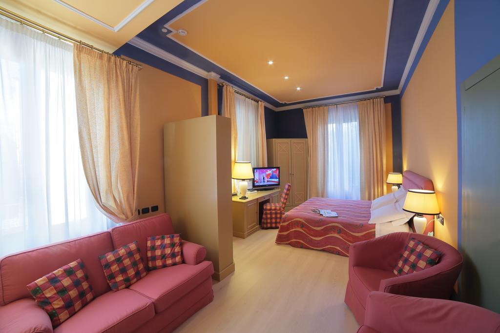 Grand Hotel Nizza Et Suisse Montecatini Terme Ngoại thất bức ảnh