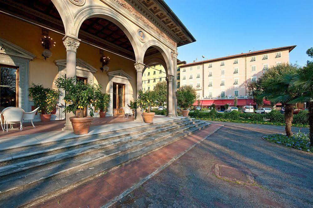 Grand Hotel Nizza Et Suisse Montecatini Terme Ngoại thất bức ảnh