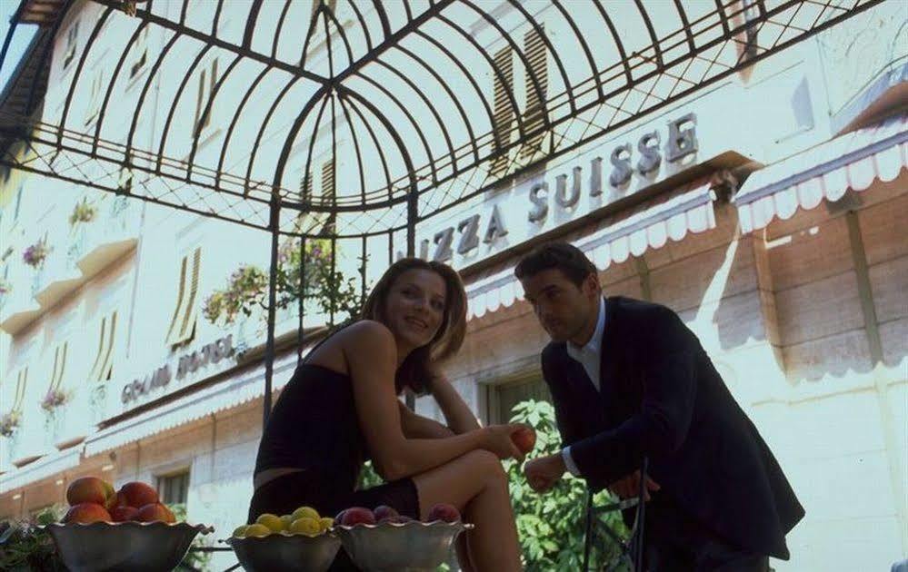 Grand Hotel Nizza Et Suisse Montecatini Terme Ngoại thất bức ảnh