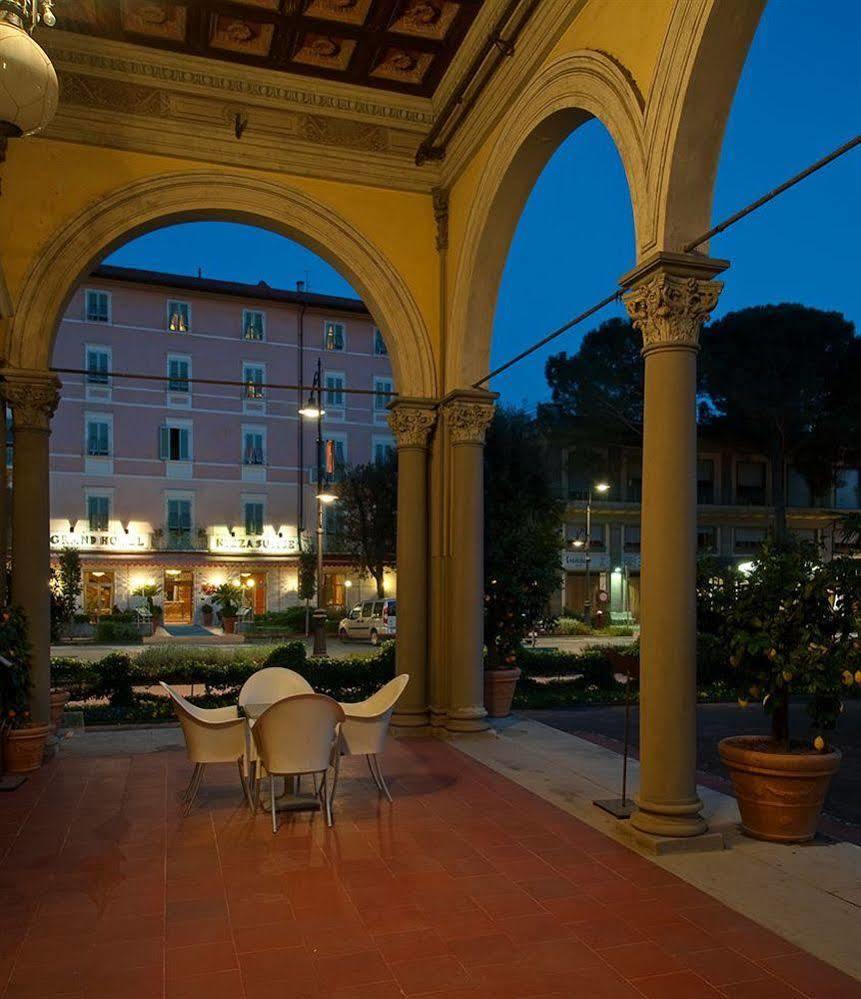 Grand Hotel Nizza Et Suisse Montecatini Terme Ngoại thất bức ảnh